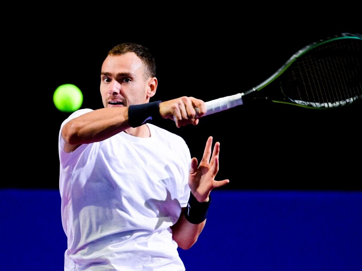    Российский теннисист Роман Сафиуллин© соцсети