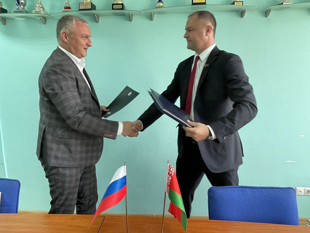    Курская и Минская области подписали соглашение в сфере туризма