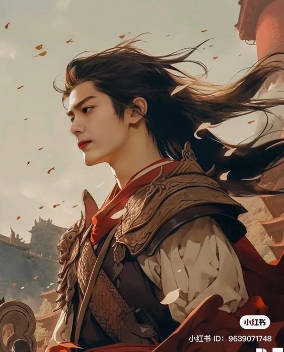 Так артеры видят Сяо Чжаня в образе. Источник: https://ru.pinterest.com/pin/693132198924423788/ 