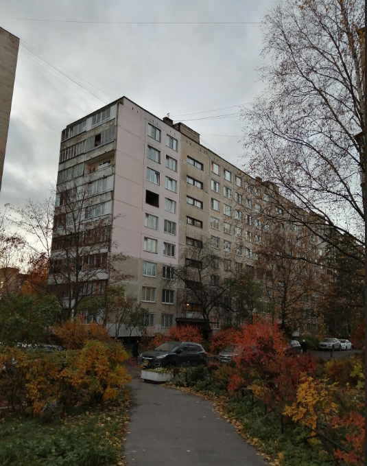 Дом, в котором произошло преступление