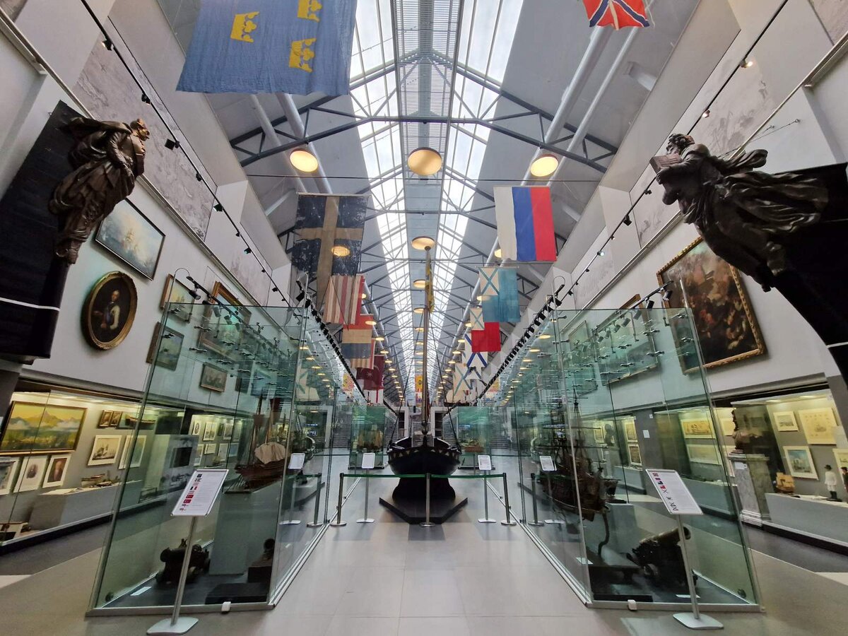 Экспозиция музея