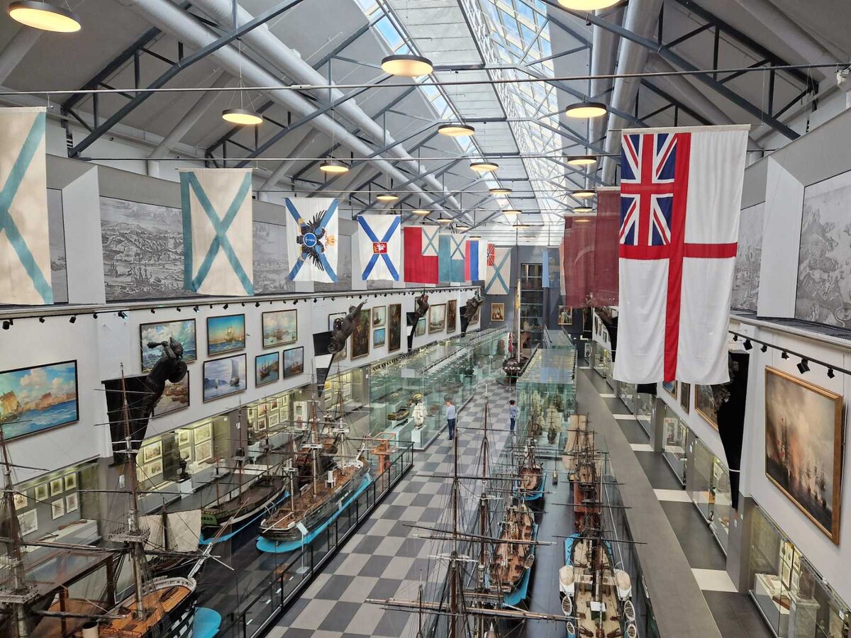 Экспозиция музея