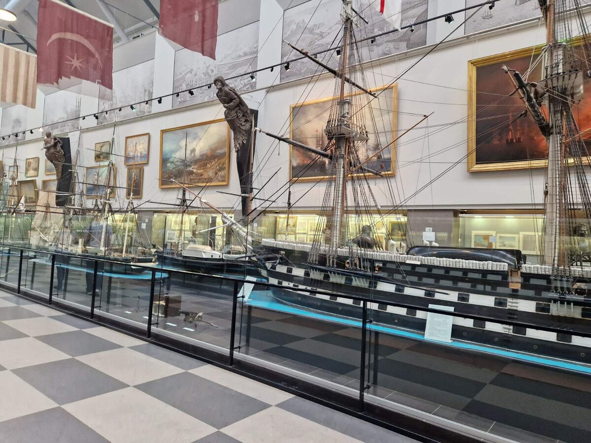 Экспозиция музея