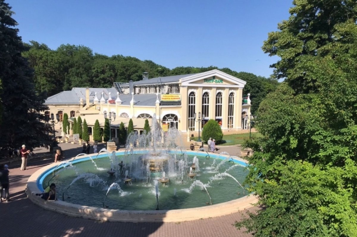    Санаторий стоимостью 3 млрд рублей планируют построить в Ессентуках