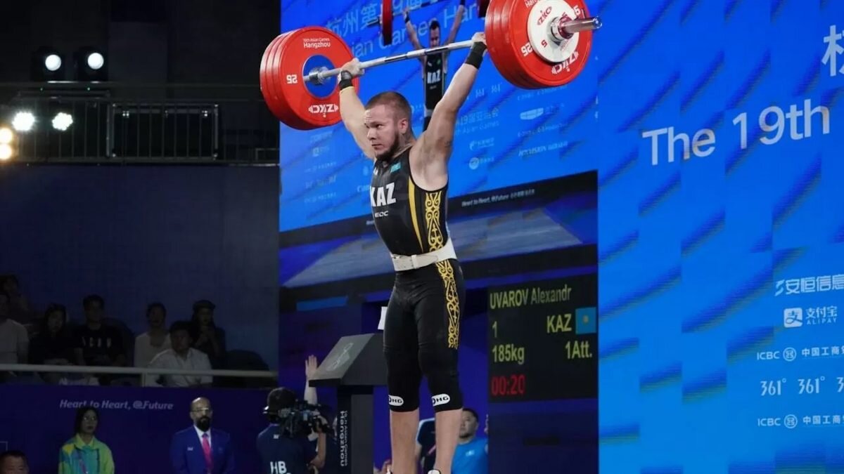    Фото: Olympic.kz Август Макаров