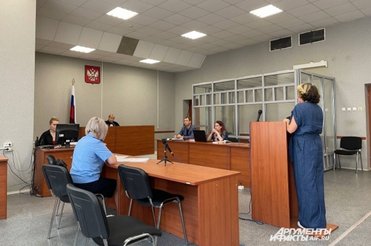    Суд постановил ужесточить Елене Найдановой меру пресечения.