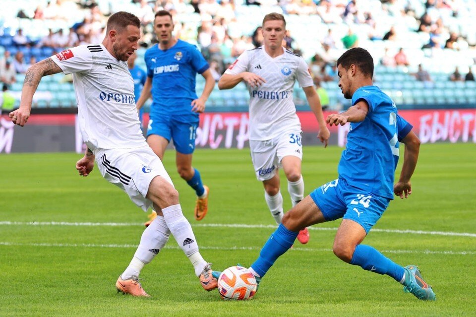    Оренбуржцы не проигрывают сочинцам пять матчей подряд