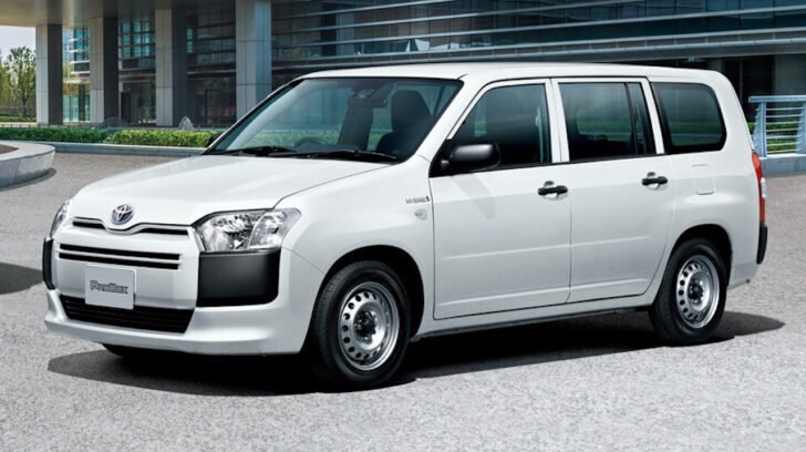     Toyota Probox. Изображение: Toyota