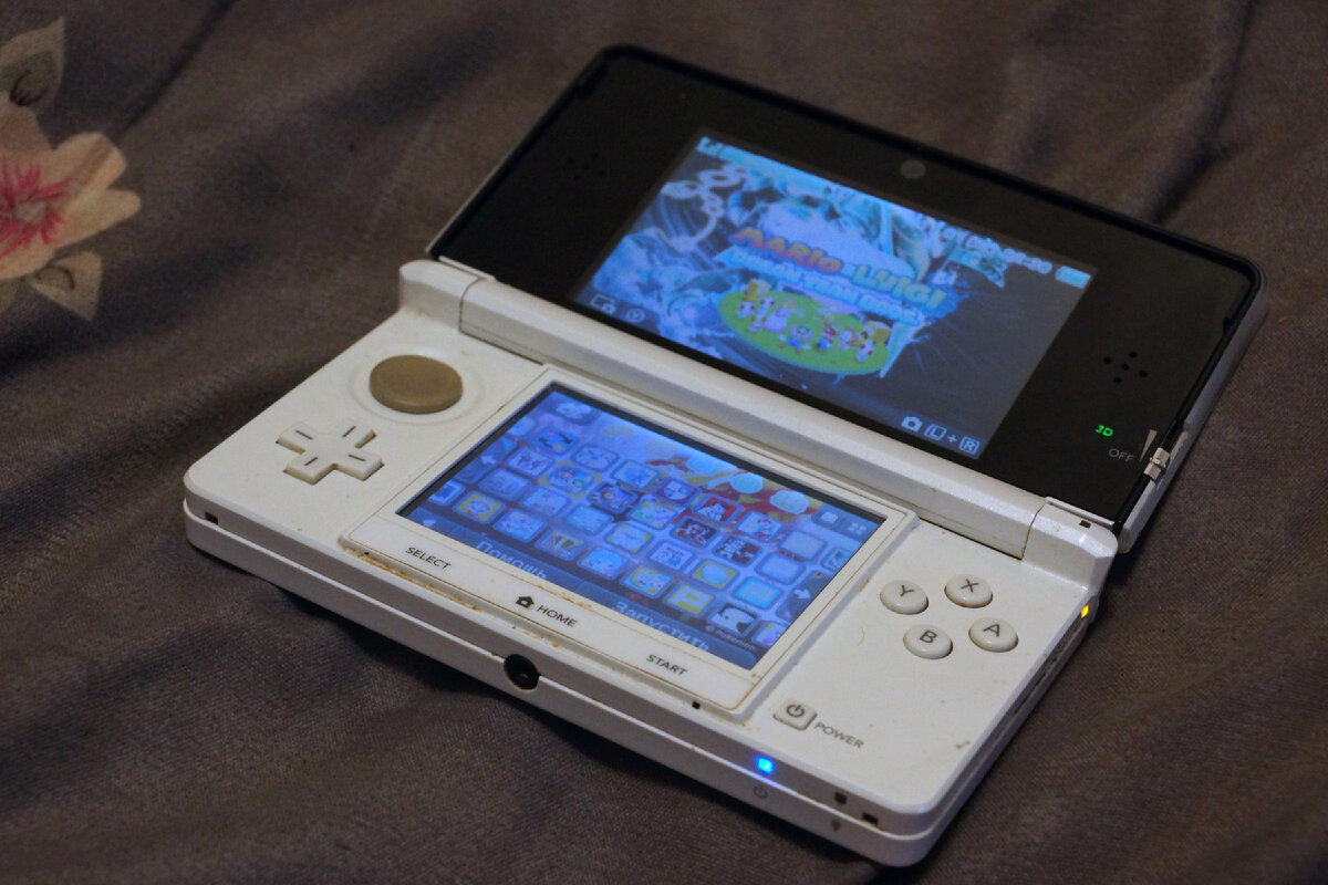 Моя старушка Nintendo 3DS