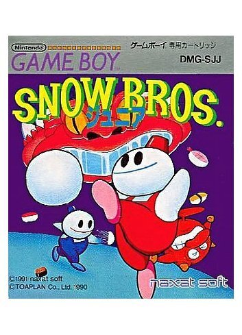Обложка игры Snow Bros Jr.
