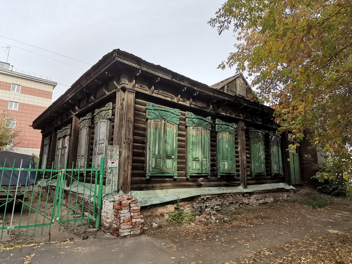 Омские особняки, которые мы можем потерять | ОМСК В ФОТОСРАВНЕНИЯХ | Дзен