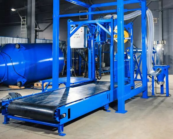 Пример модели станции фасовки СФБ,К