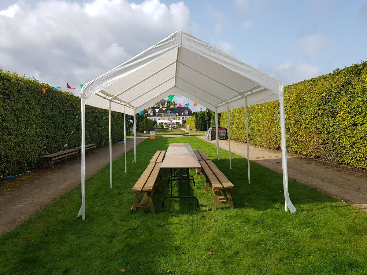 Сад ждет гостей!