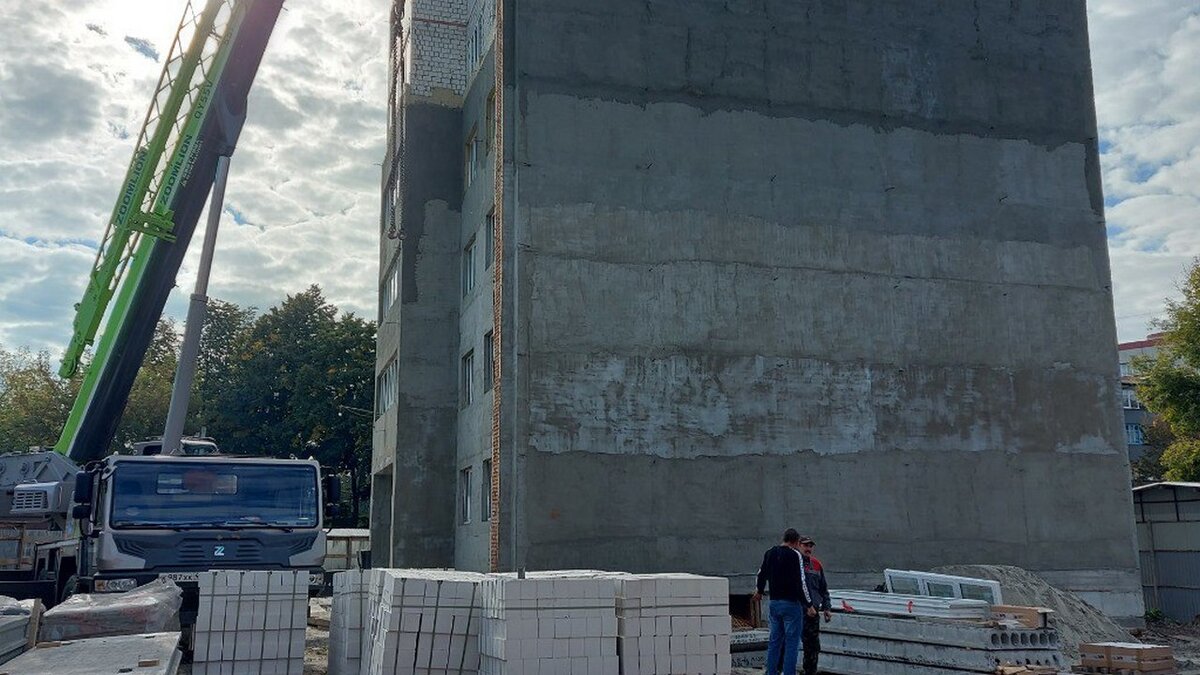    В Курске продолжается мониторинг строительных площадок