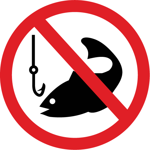 Запрет на рыбалку в казахстане 2024 году. Рыбачить запрещено. Рыбалка запрещена табличка. Ловля рыбы запрещена табличка. Значок рыбалка запрещена.