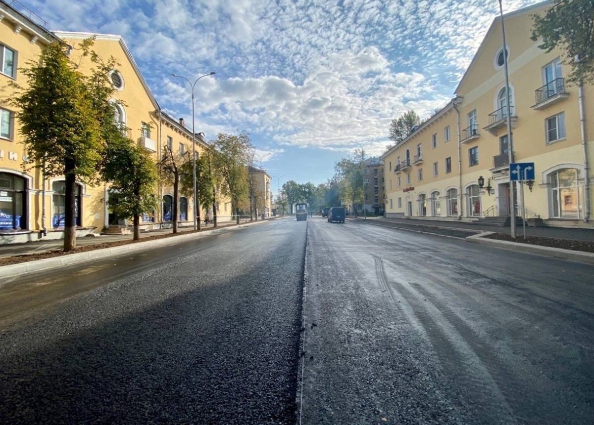    Глава города прокомментировал ход ремонта улицы Яна Фабрициуса в Пскове
