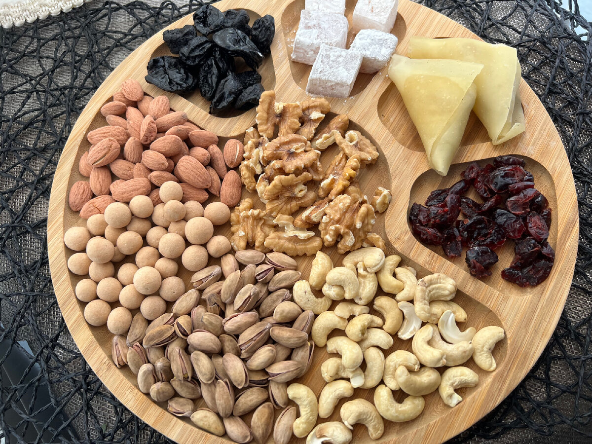 Космические цены на сухофрукты в Турции