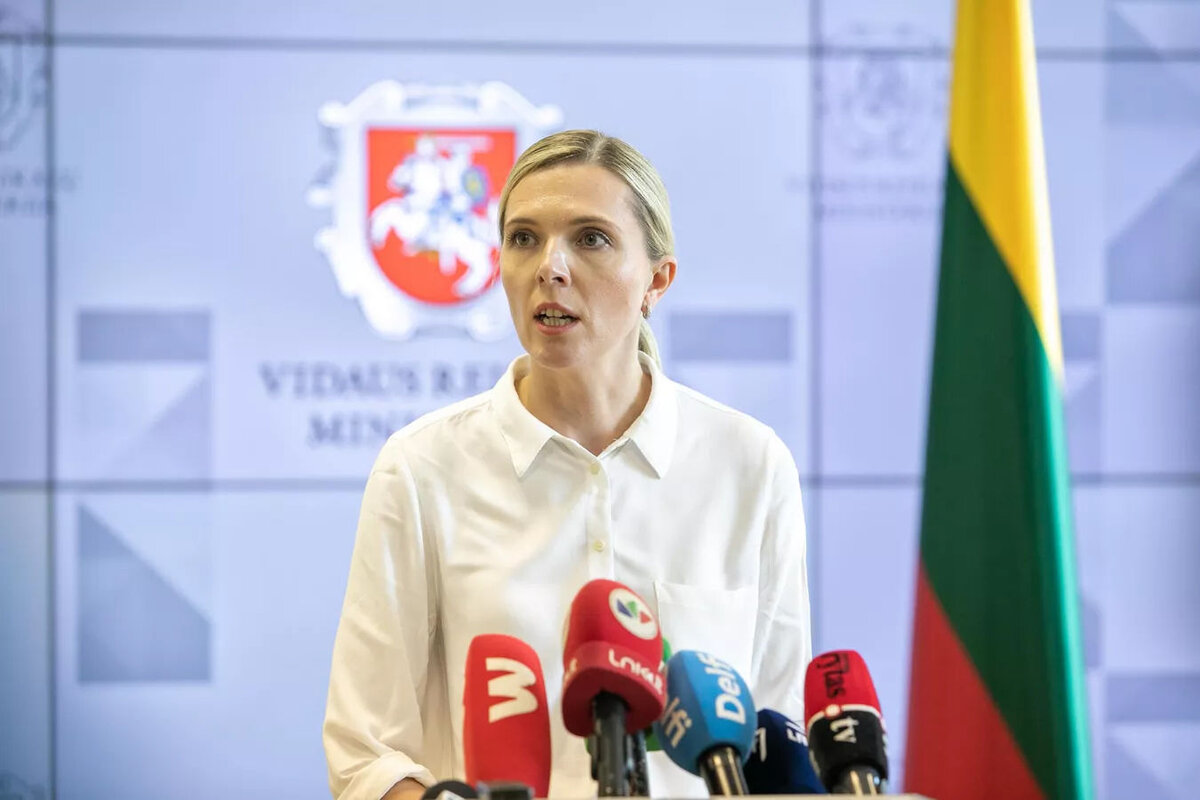 Агне Билотайте / Lietuvos Respublikos Vyriausybė