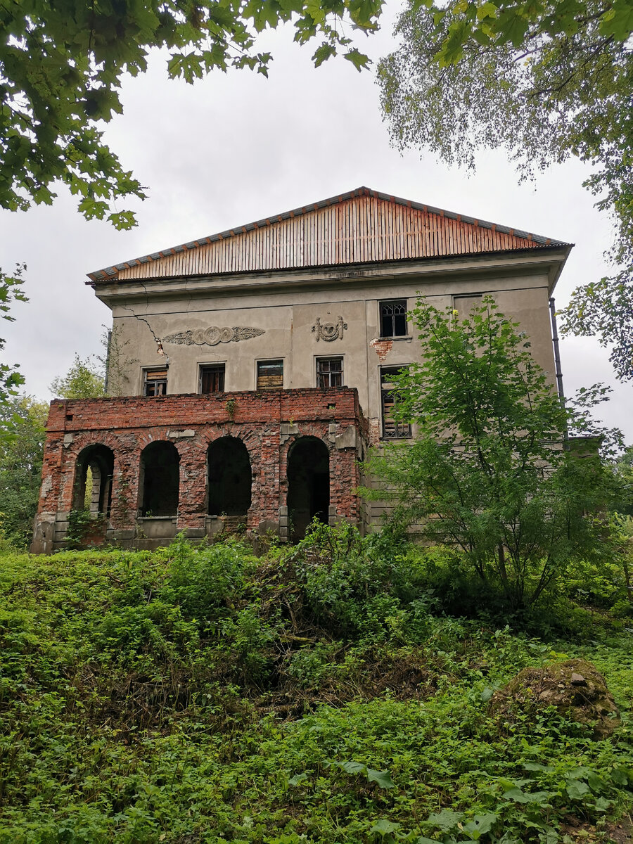 Усадьба Пущино-на-Оке