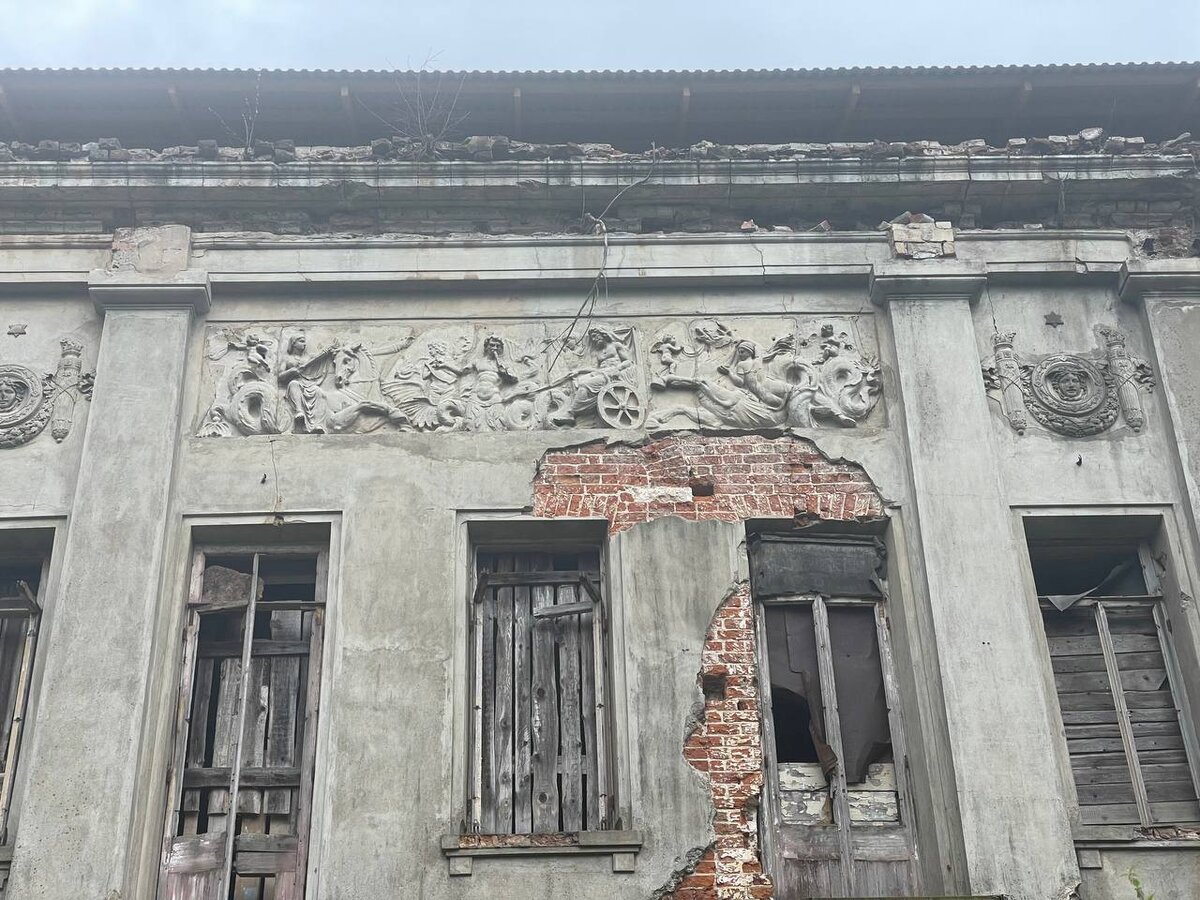 Усадьба Пущино-на-Оке