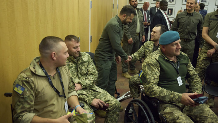 ФОТО: UKRAINE PRESIDENCY/UKRAINIAN PRE/GLOBALLOOKPRESS