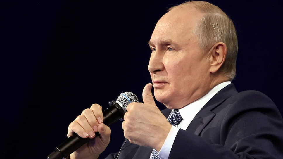    Фото: пресс-служба президента РФ