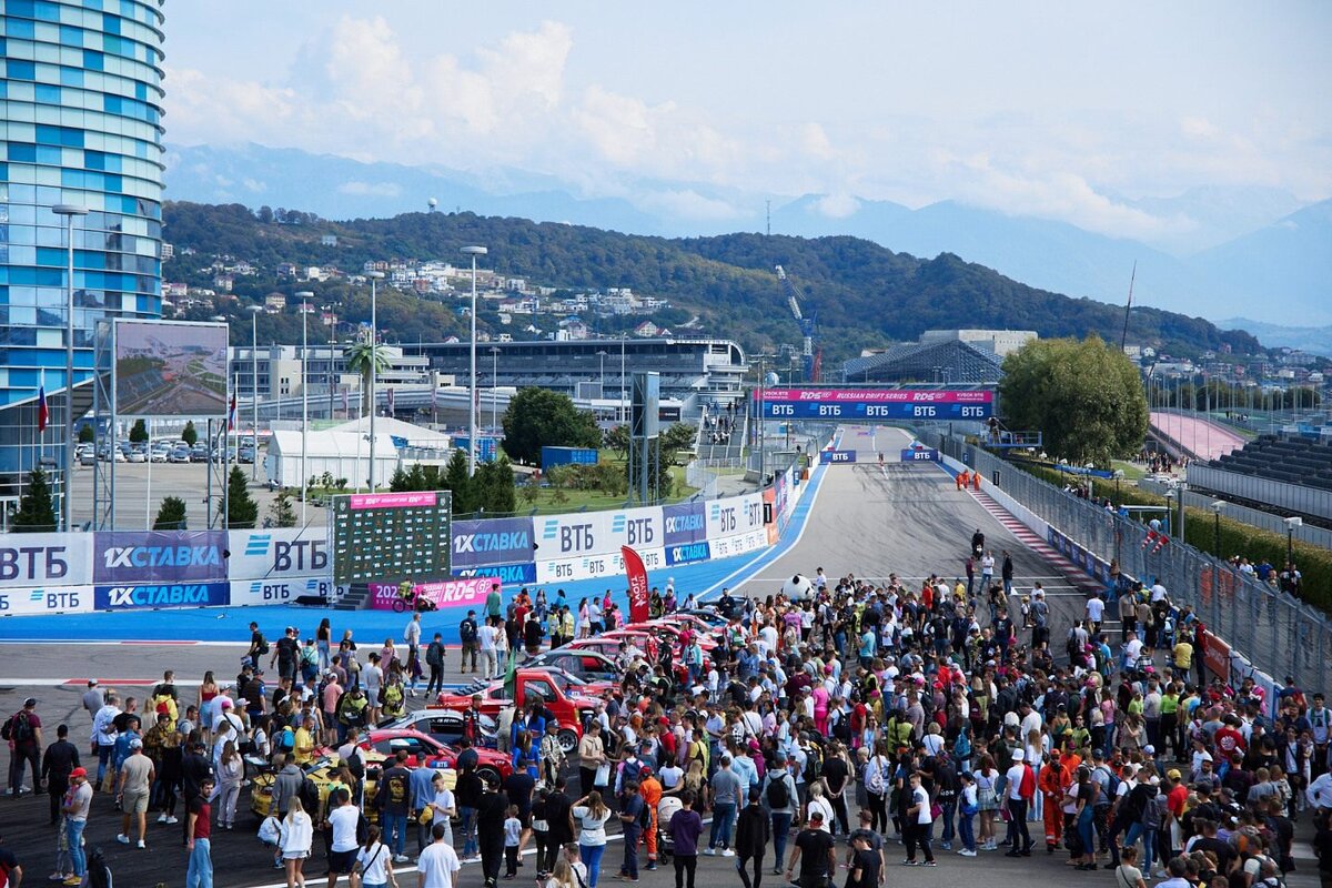    RDS GP на «Сочи Автодроме»Фото: RDS GP