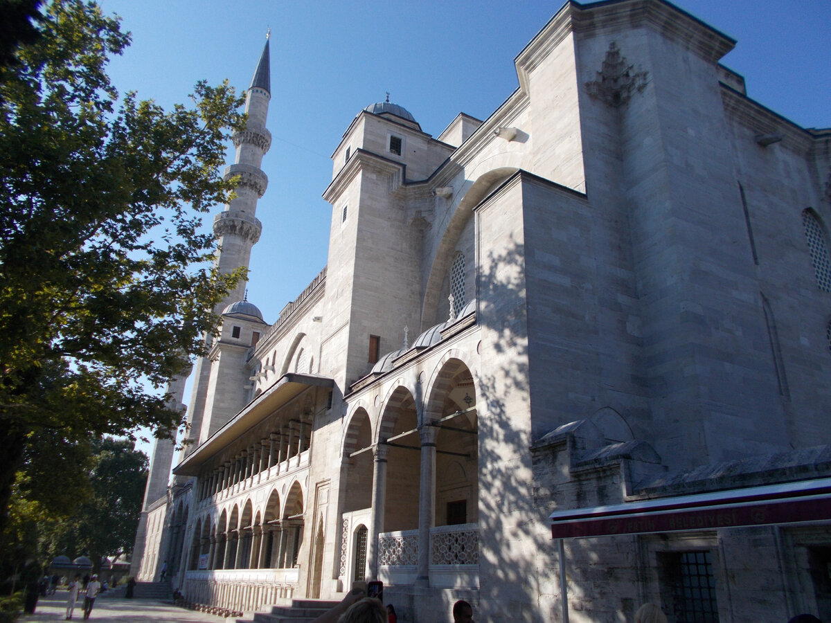 Дворец Топкапы. Здание гарема