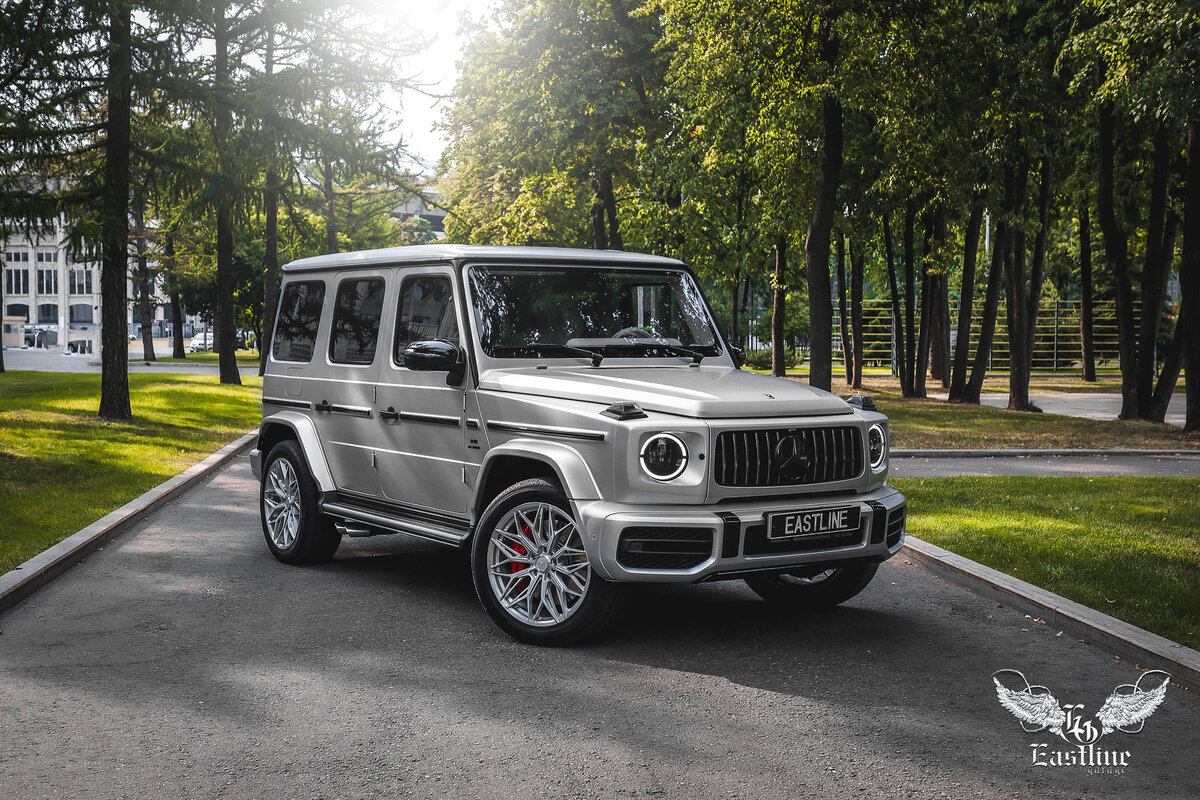 Полное преображение Mercedes-Benz G-class в стенах Eastline Garage | Тюнинг  ателье Eastline garage | Дзен