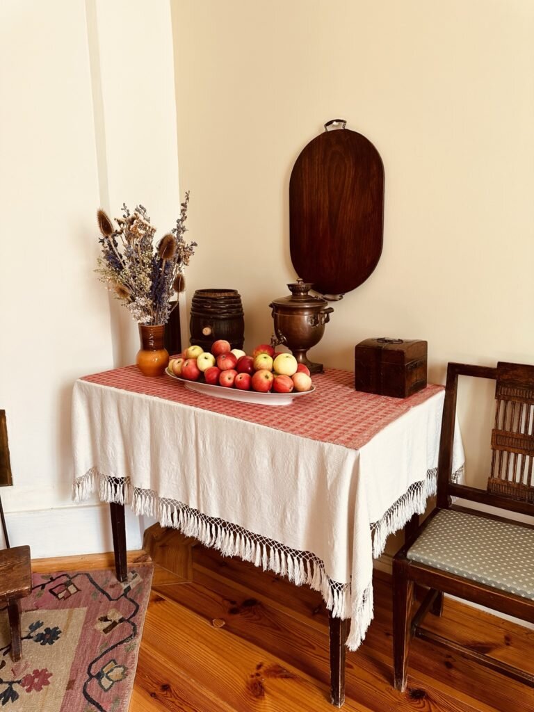 Ах, какой аромат от яблок! Фото автора блога