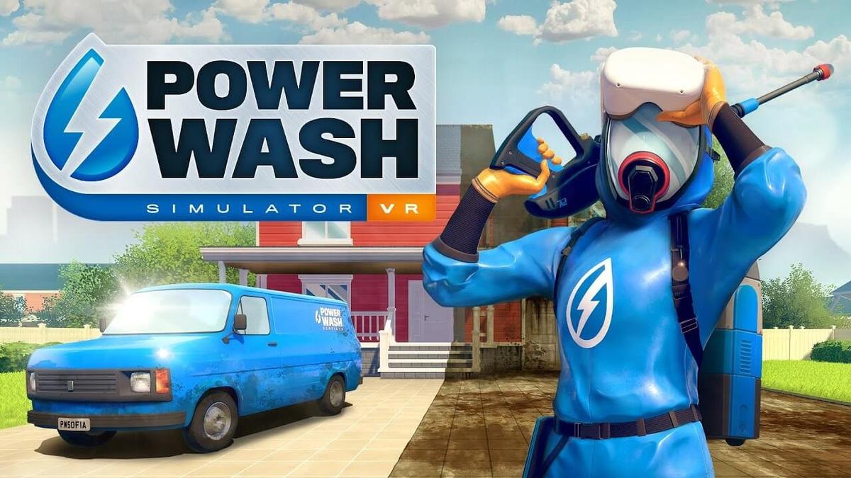 PowerWash Simulator VR