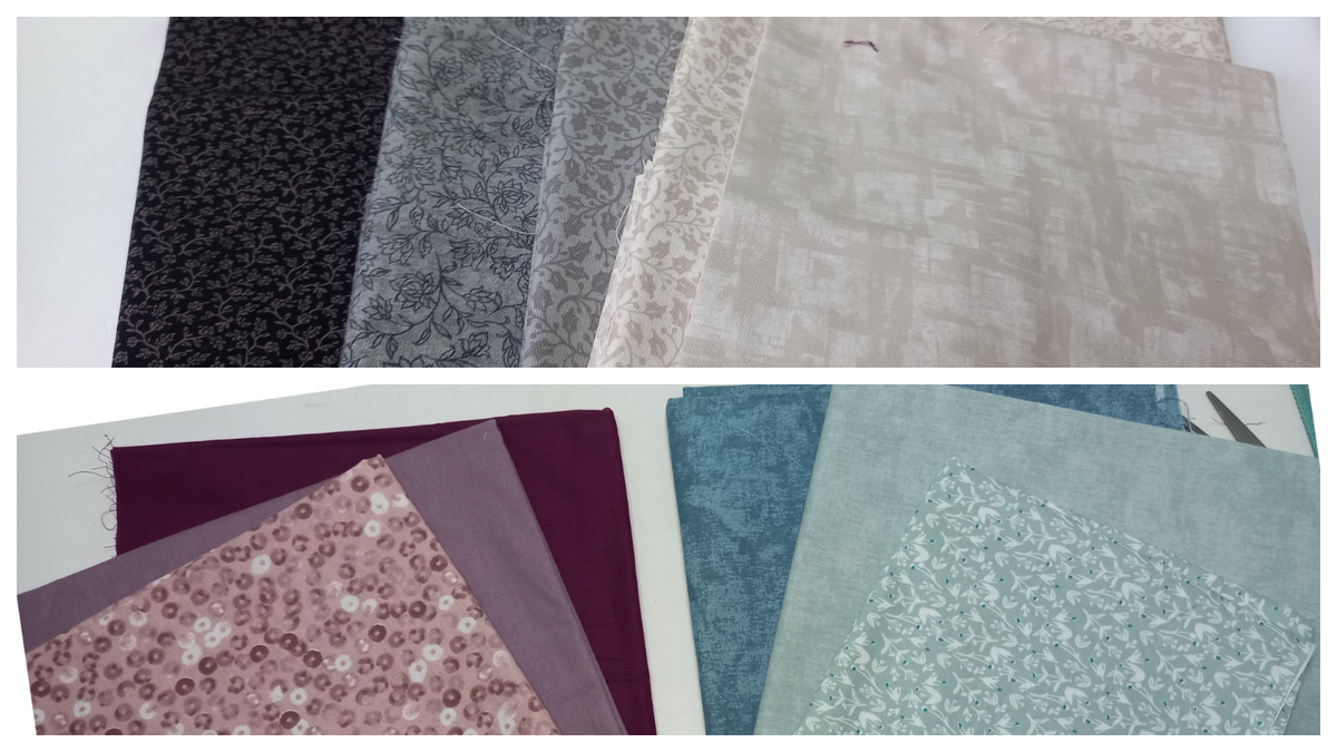 Американский хлопок (сверху), турецкий ранфорс (снизу)