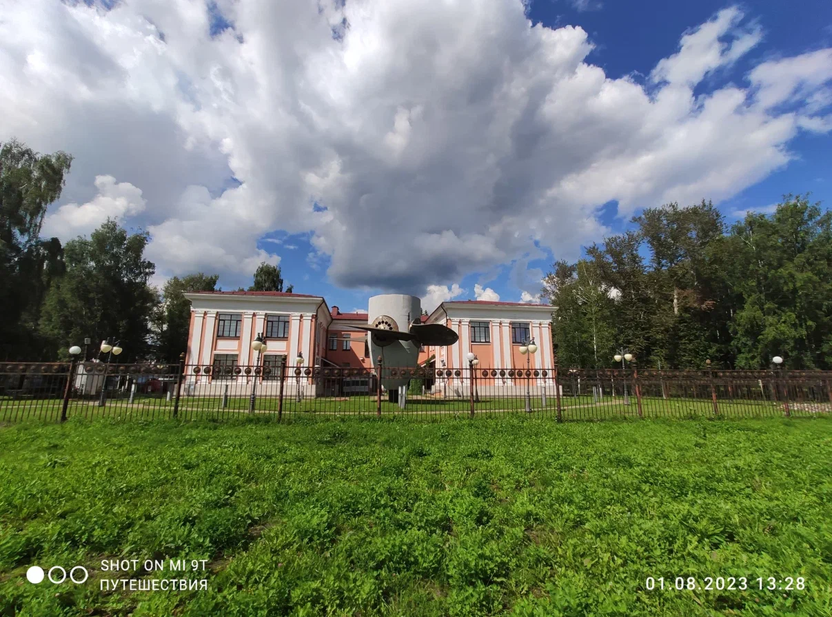 Углич. Музей гидроэнергетики. Фото автора