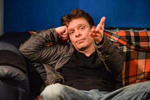 Актер и музыкант Павел Майков ("Пчёла" из сериала "Бригада")