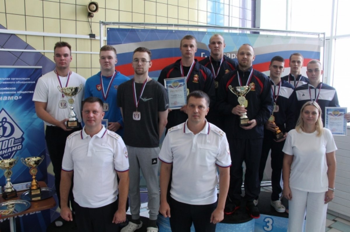    4 октября в регионе подвели итоги первого дня чемпионата МВД по плаванию