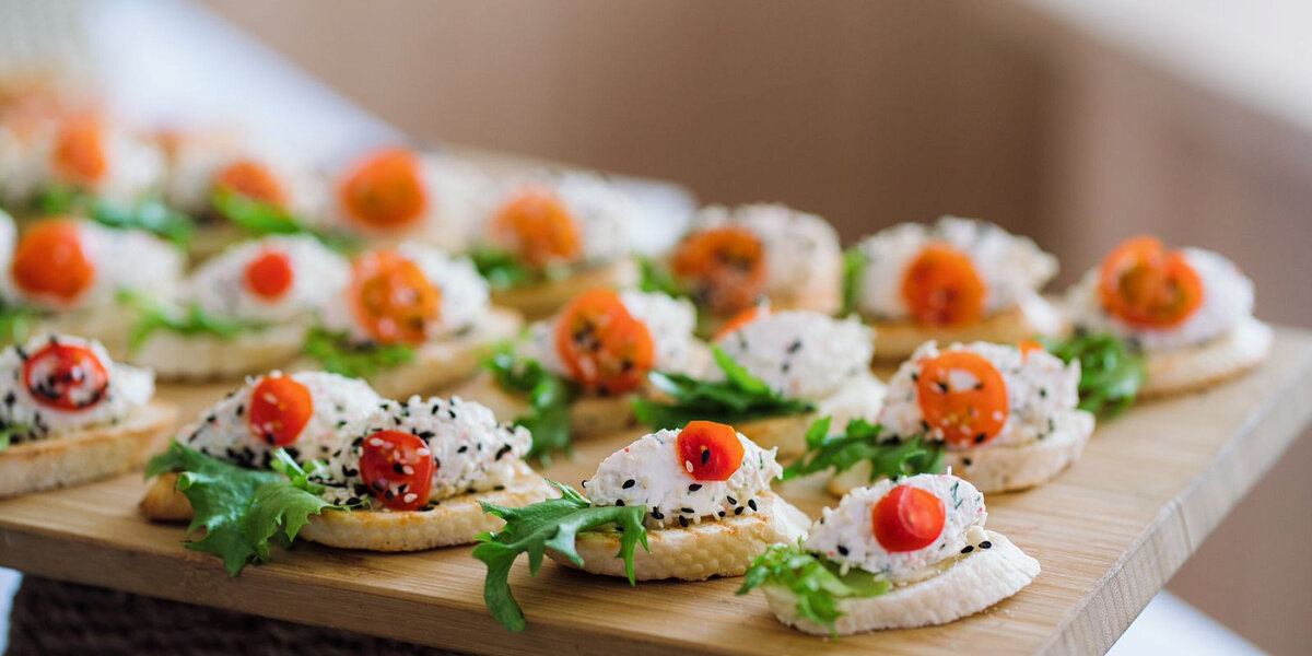 Фуршетное меню с доставкой - shop.m-catering.ru