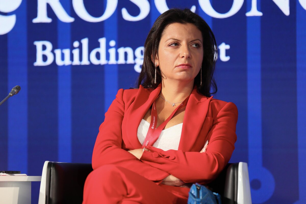 Королев требует проверить Симоньян и привлечь ее к ответственности.  Фото: Фото: из фотобанка Фонда Росконгресс / photo.roscongress.org / Елена Разина