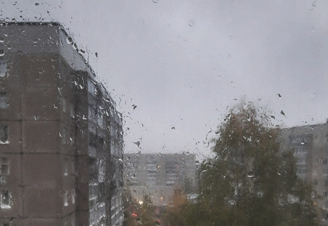 В мой город пришла настоящая осень