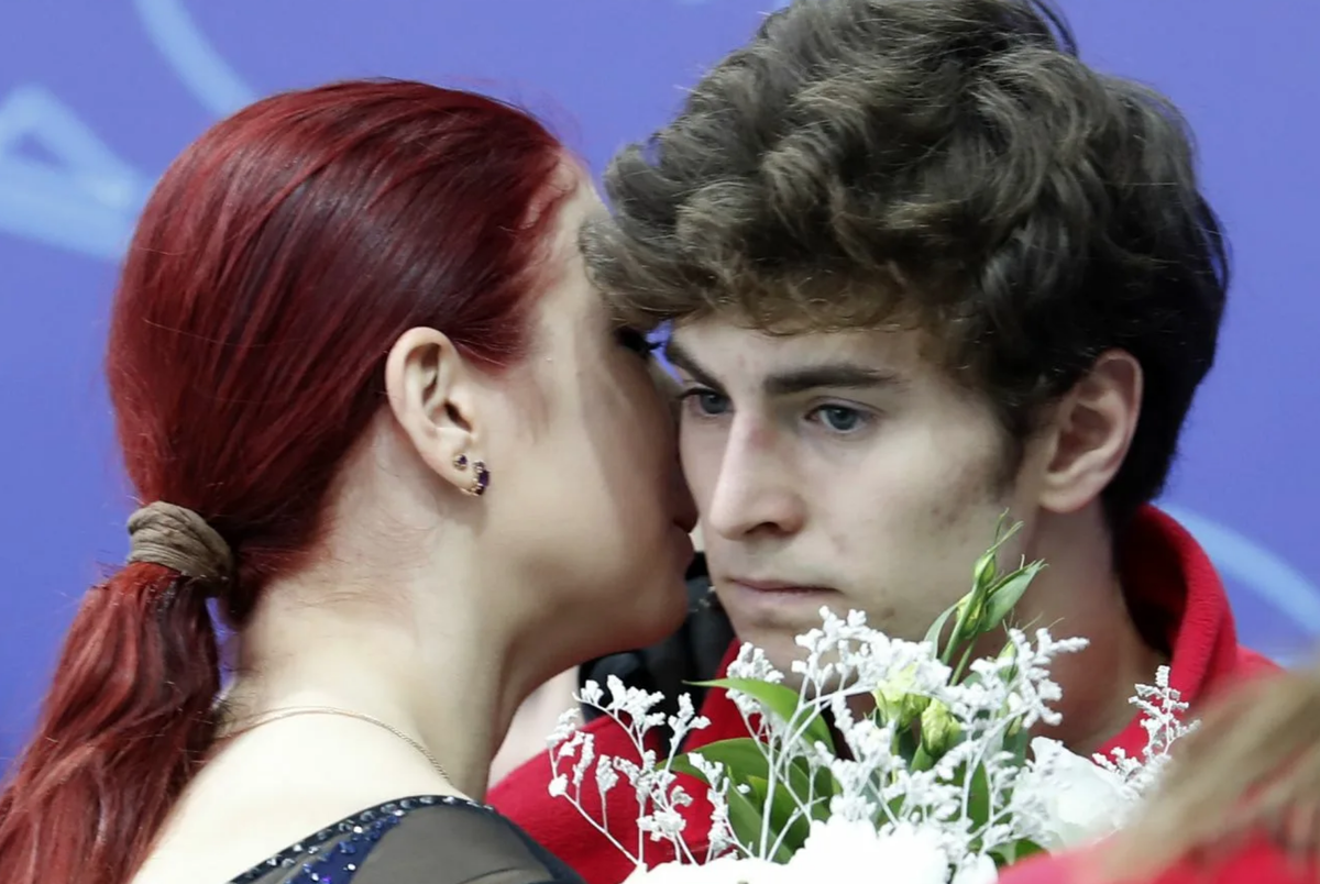 Марк Кондратюк и Александра Трусова