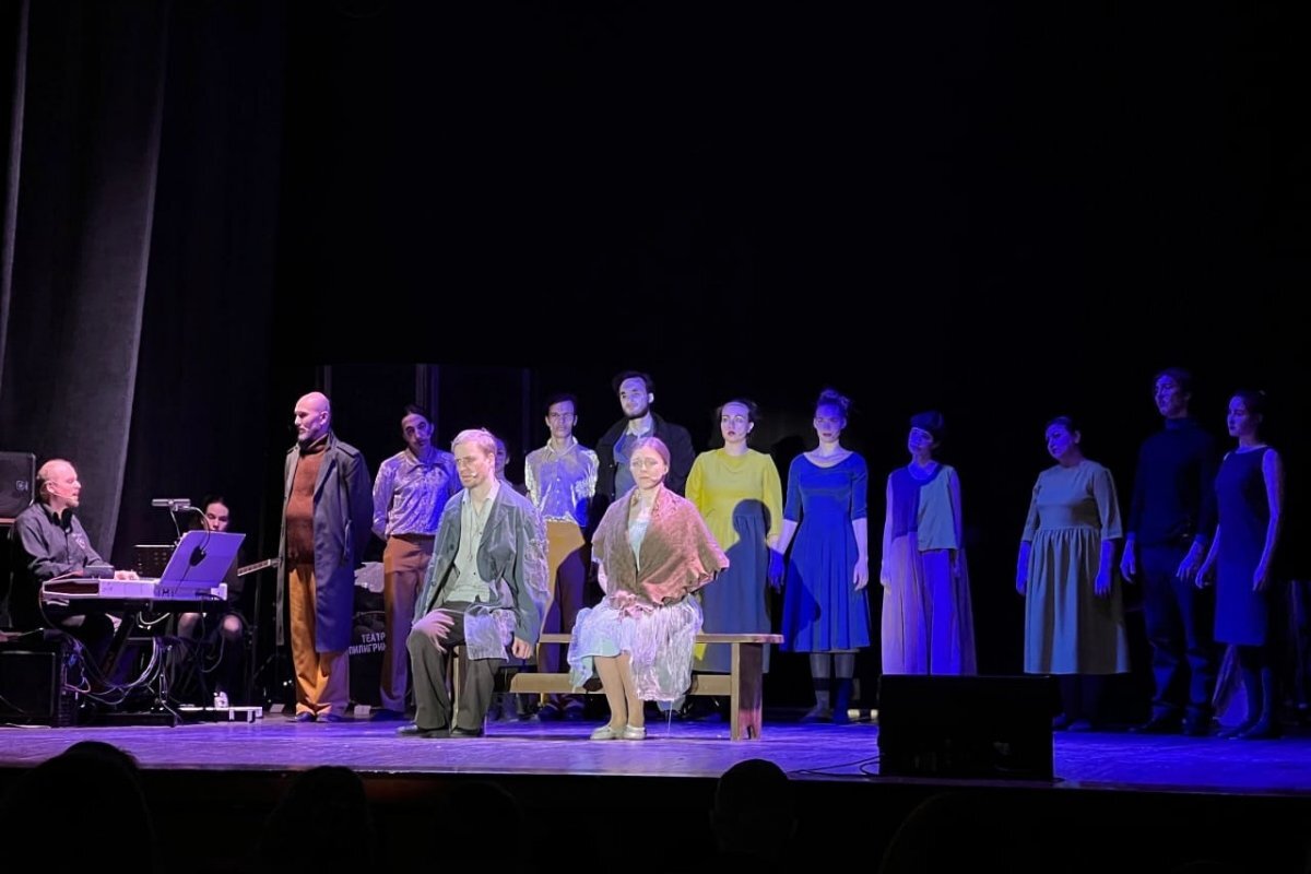    Иркутский Театр Пилигримов едет на гастроли по Иркутской области