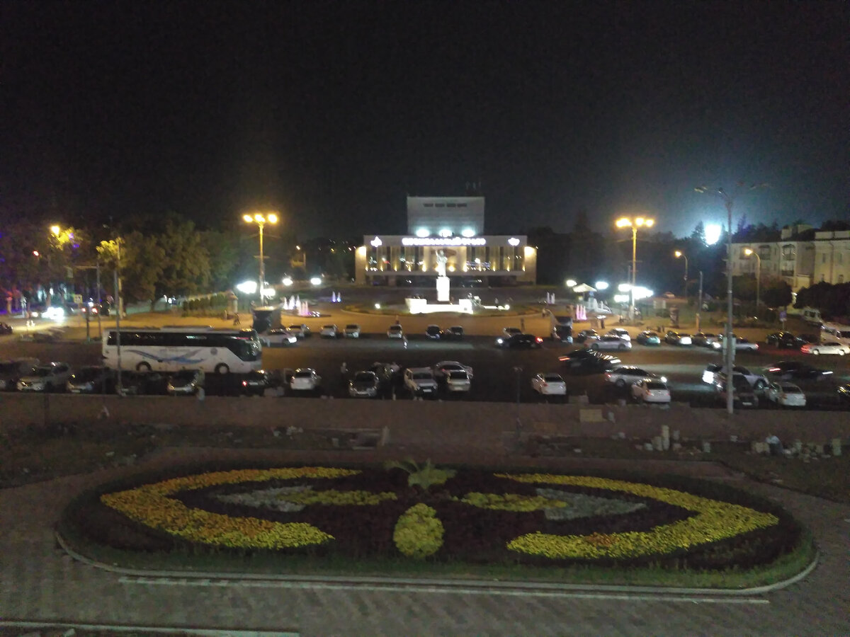 Вид из гостиницы