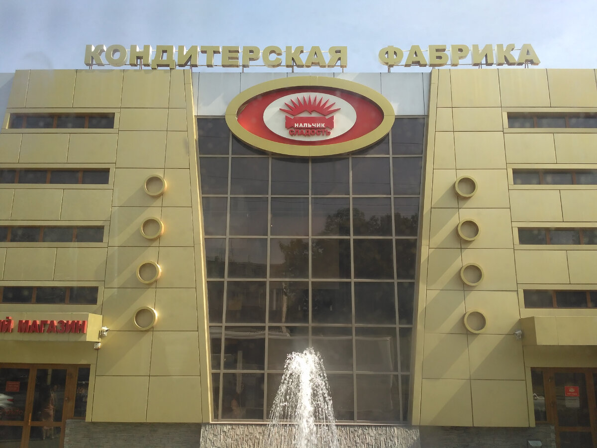 Конфетная фабрика