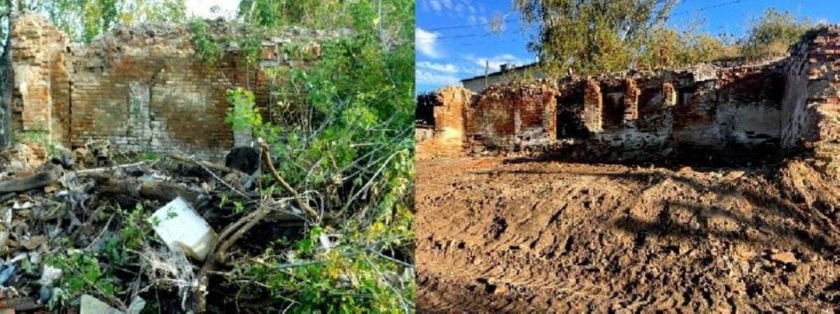   В Курской области устранили несанкционированную свалку