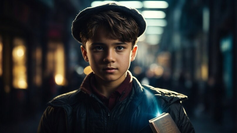 Молодой Роман Корчагин