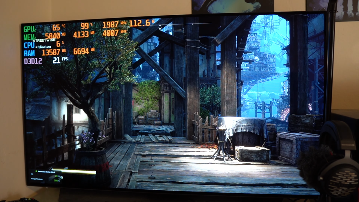    GeForce GTX 1060 с FSR 3 и генерацией кадров