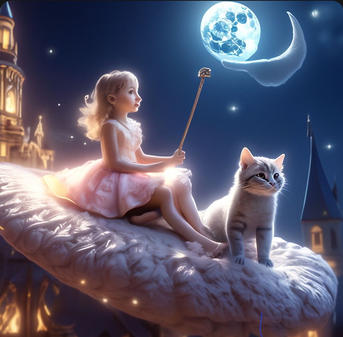 Алиса и Мурзик