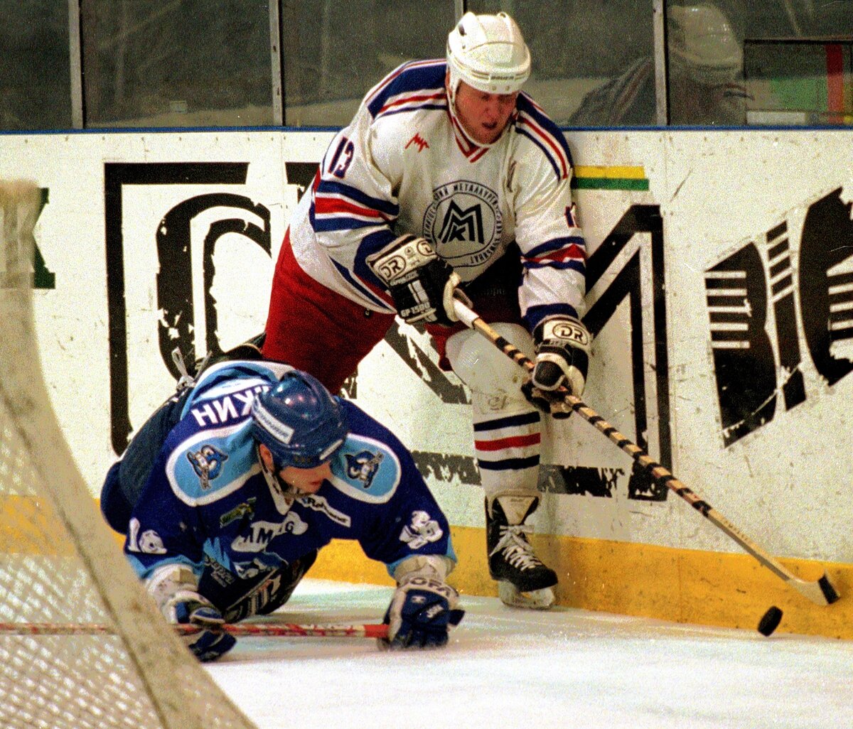 Сергей Гомоляко (справа). Фото Александр Вильф, архив «СЭ»