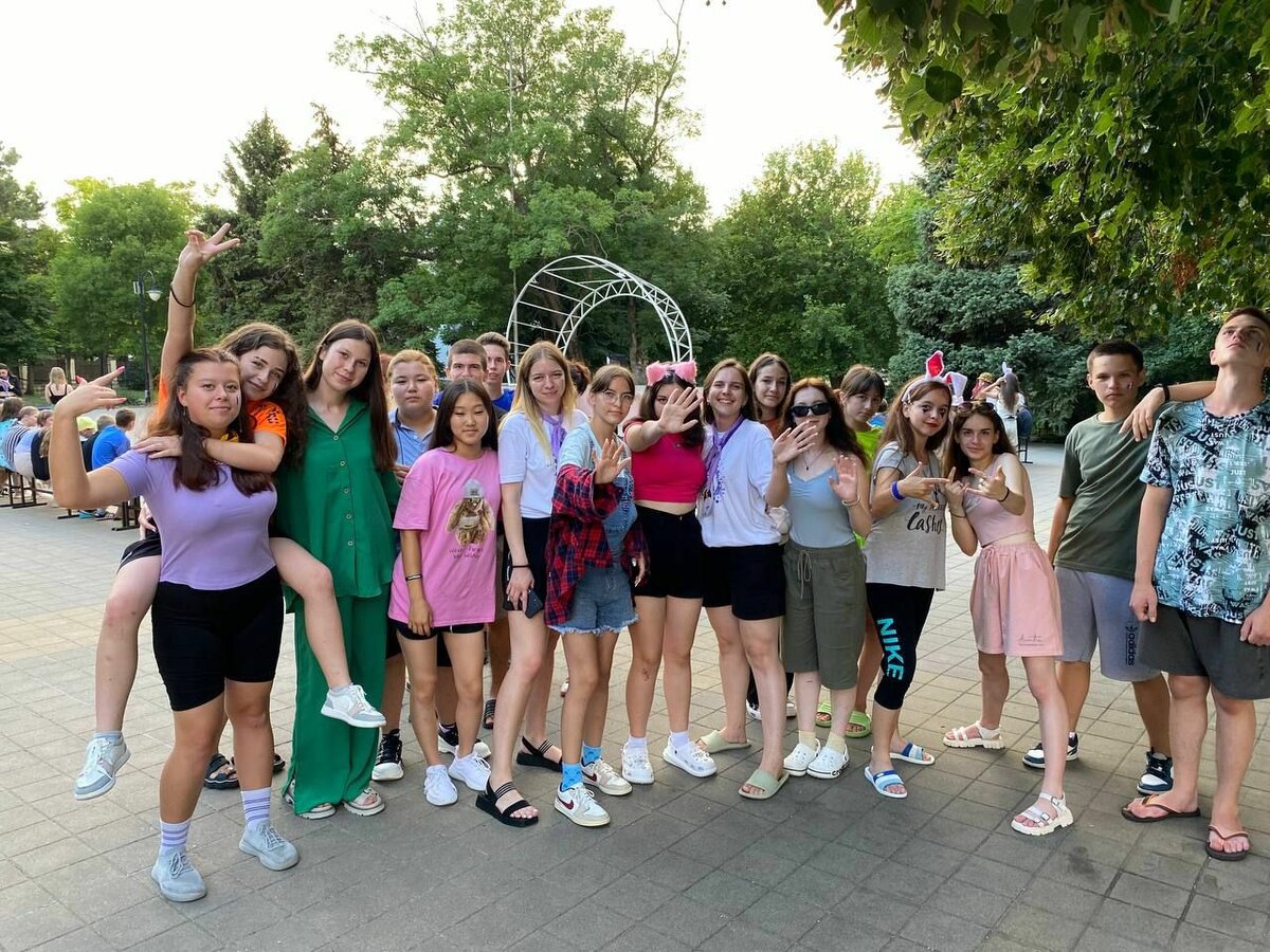  В здравницах России отдохнули почти 2,7 тысячи юных жителей Херсонской области