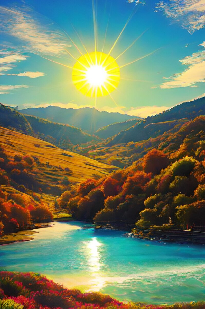 изображение сгенерированное нейросетью