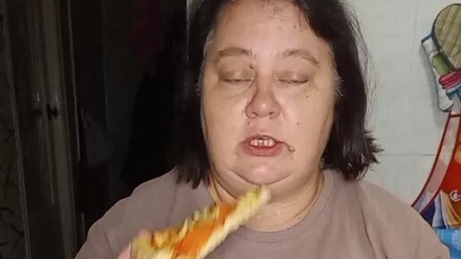 Кузькина мать Мукбанг | 🍕 | Дзен